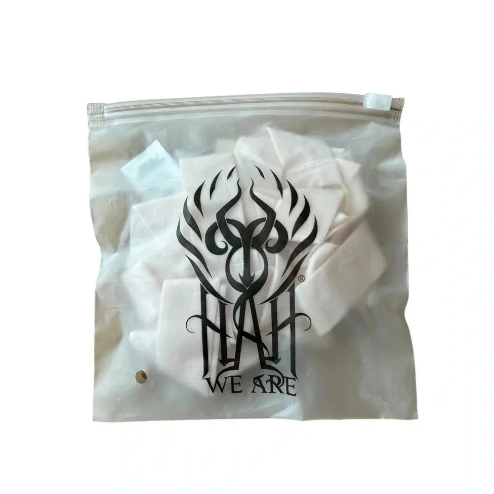 We Are HAH Strung Out Cream O-Ring Adjustable Garter Belt - Picture 2 of 4